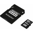 microSDXC карта 64GB GoodRam class10 UHS-1 з SD адаптером (M1AA-0640R12)