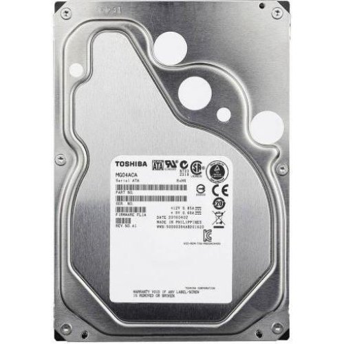 Жорсткий диск 3.5 1Tb Toshiba Enterprise Capacity (MG04ACA100N)