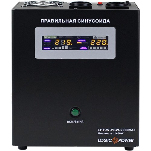 ПБЖ, Logicpower LPY- W - PSW-2000VA+ (1400Вт) 10A/20A с правильной синусоидой 24В (4146)