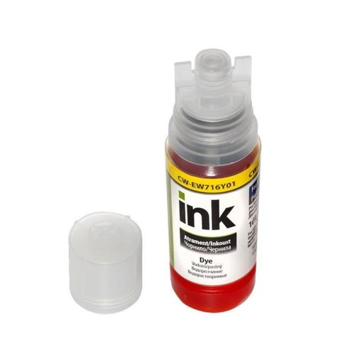 Чорнило ColorWay Epson L-7160/7180 70мл Yellow EW716Y