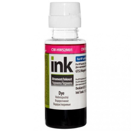 Чорнило ColorWay HP Ink Tank 115/315/415 100мл Magenta HW52M