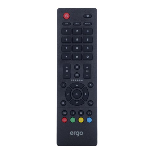 Телевізор ERGO 43DF3000 LED,1920x1080,60 Гц,	8мс,DVB-T,DVB-C,DVB-S,DVB-S2,DVB-T2,250кд/м²,2x8 Вт