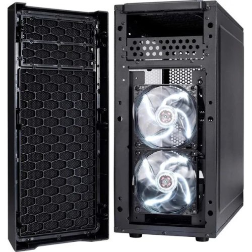 Корпус Fractal Design Focus G Black (FD-CA-FOCUS-BK-W)
