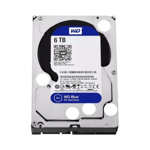 Жорсткий диск 3.5 Western Digital Blue 6TB (WD60EZAZ)