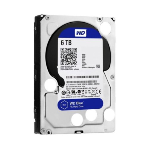 Жорсткий диск 3.5 Western Digital Blue 6TB (WD60EZAZ)