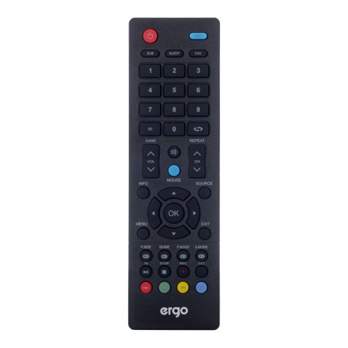Телевізор ERGO LE40CT5530AK LED 1920x1080,60 Гц,Smart TV(Android 7.0),DVB-C, DVB-S2, DVB-T2