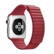 Ремінець Leather Loop for Apple Watch 38/40mm Red