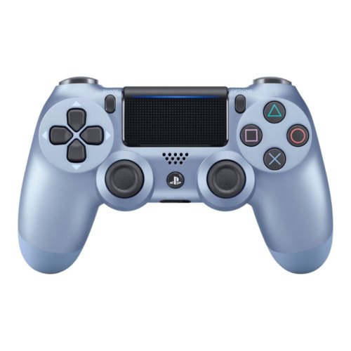 Геймпад бездротовий PlayStation Dualshock v2 Titanium Blue