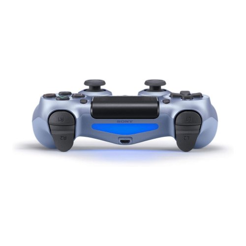 Геймпад бездротовий PlayStation Dualshock v2 Titanium Blue