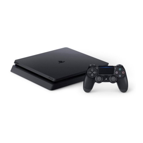 Ігрова приставка Sony PlayStation 4 1TB Чорна (Horizon Zero Dawn. Complete Edition & Detroit & The Last of Us + підписка PSPlus на 3 місяці)