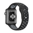 Ремінець Nike Watch Band for Apple Watch 42/44mm Black/Cool Grey