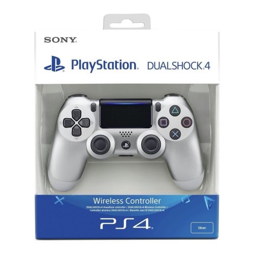 Геймпад бездротовий PlayStation Dualshock v2 Silver (9895954)