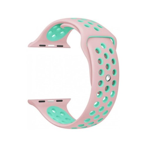 Ремінець Nike Watch Band for Apple Watch 38/40mm Wenge Rose/Turquoise