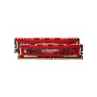 Модуль пам'яті, DDR4, 16GB (2x 8GB), 2666MHz, Crucial Ballistix Sport LT (BLS2K8G4D26BFSEK)