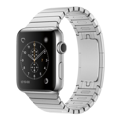 Ремінець Link Bracelet for Apple Watch 42/44mm Silver (HCopy)
