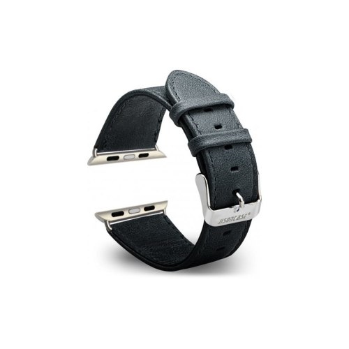 Ремінець Jison Leather Loop Band for Apple Watch 38/40mm Black