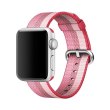 Ремінець Woven Nylon for Apple Watch 38/40mm Berry (HCopy)
