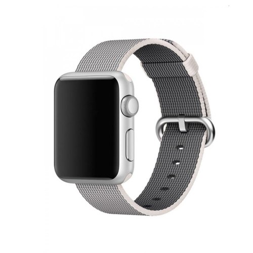 Ремінець Woven Nylon for Apple Watch 42/44mm Grey (HCopy)