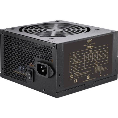 Блок живлення Deepcool (DE600 v2) 600Вт
