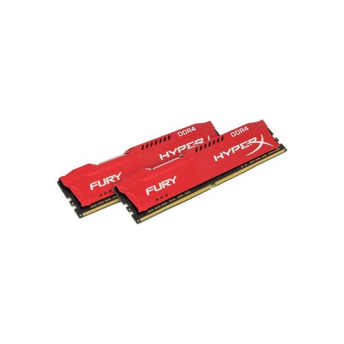 Модуль пам'яті DDR4 32GB (2х16) 2666MHz HyperX Fury Red (HX426C16FRK2/32)