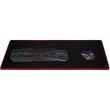 Ігрова поверхня Defender Black Ultra XXL 900*450*3мм