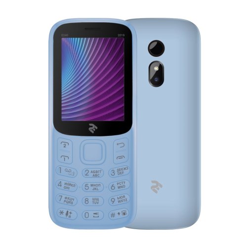 Мобільний телефон 2E E240 2019 City Blue