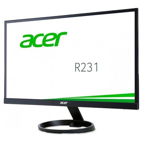Монітор  Acer 23 R231bid FHD (UM.VR1EE.005) 4ms, D-Sub, DVI, HDMI, IPS,Black, 178/178
