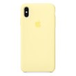 Чохол Apple Silicone Case для iPhone Xs Max, Mellow Yellow
