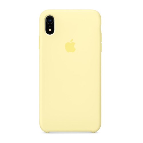 Чохол Apple Silicone Case для iPhone Xr, Mellow Yellow