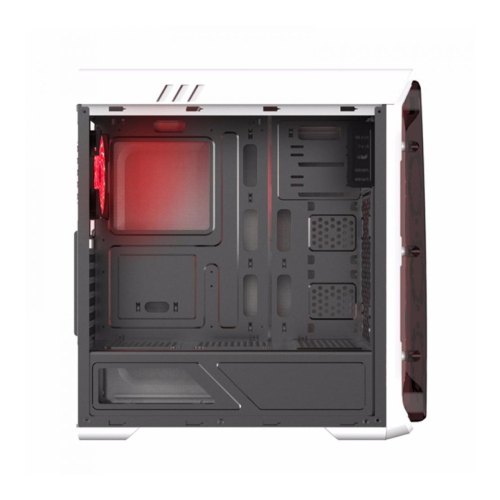 Корпус без БЖ Gamemax (StarLight W-Red) 1 x USB 3.0,2 х USB 2.0