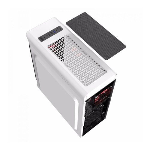 Корпус без БЖ Gamemax (StarLight W-Red) 1 x USB 3.0,2 х USB 2.0