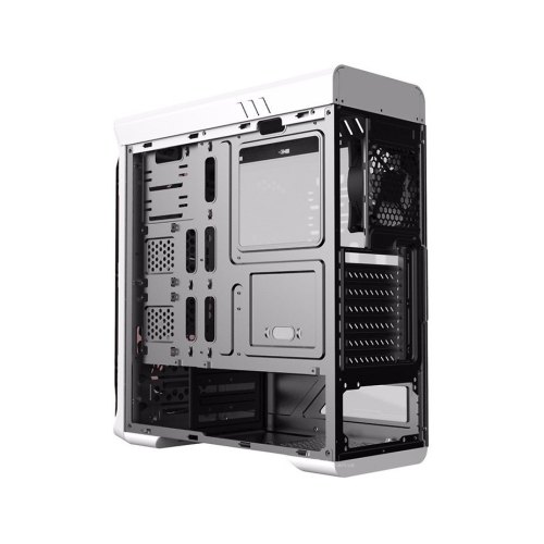 Корпус без БЖ Gamemax (StarLight W-Red) 1 x USB 3.0,2 х USB 2.0