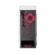 Корпус без БЖ Gamemax (StarLight W-Red) 1 x USB 3.0,2 х USB 2.0