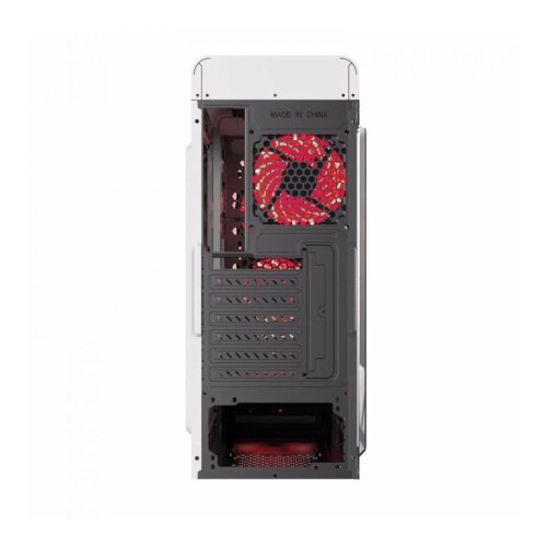 Корпус без БЖ Gamemax (StarLight W-Red) 1 x USB 3.0,2 х USB 2.0