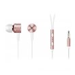 Навушники с мікрофоном 1More Vintage Piston Rose (E1003-ROSEGOLD)
