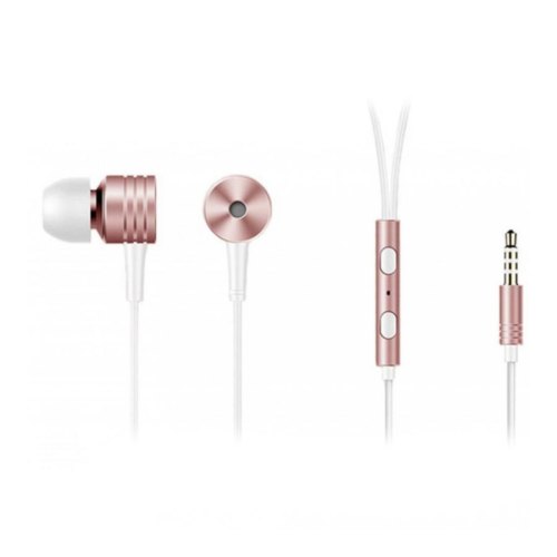 Навушники с мікрофоном 1More Vintage Piston Rose (E1003-ROSEGOLD)
