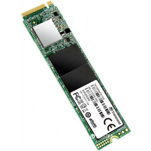 Накопичувач SSD NVMe M.2 2280 Transcend MTE110S 128GB PCIe 3.0 3D TLC (TS128GMTE110S)