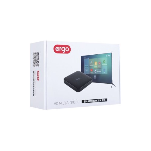 Стаціонарний медіаплеєр Ergo SmartBox SX 1/8