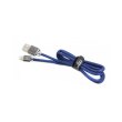 Кабель Cablexpert CCPB-L-USB-07B lightning, 2.4 A, 1.0m, Blue