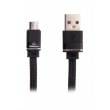 Кабель Cablexpert CCPB-M-USB-10BK microUSB 2.4 A, 1.0m, Black