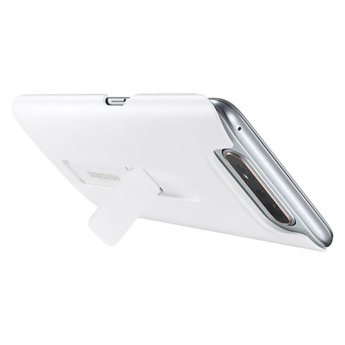 Чохол Samsung A80 (A805) EF-PA805CWEGRU Standing Cover White