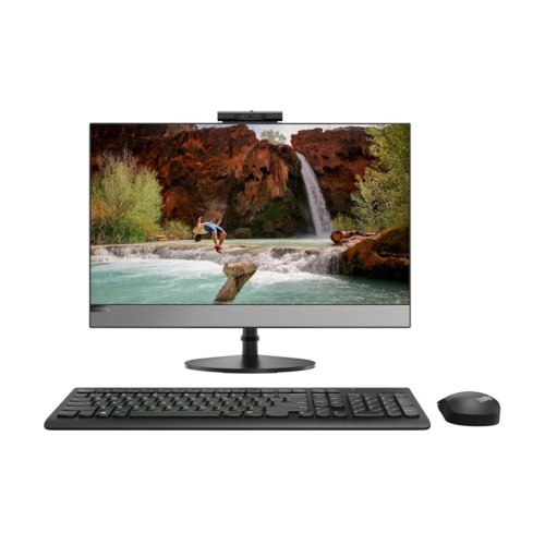 Моноблок Lenovo V530-24 23.8FHD IPS/Intel i3-8100T/4/1000/ODD/int/kbm/NoOS