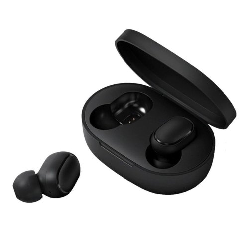 Бездротові навушники bluetooth Xiaomi Redmi AirDots (ZBW4480GL), Black