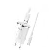 МЗП HOCO C37A micro usb (White)
