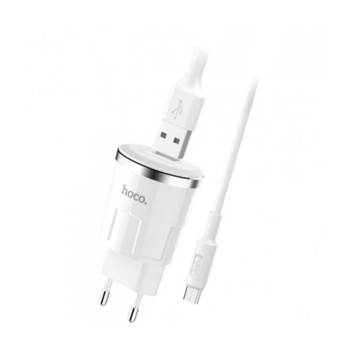 МЗП HOCO C37A micro usb (White)