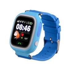 Смарт годинник дитячий (GPS Tracker) Q90 (blue)