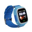 Смарт годинник дитячий (GPS Tracker) Q90 (blue)