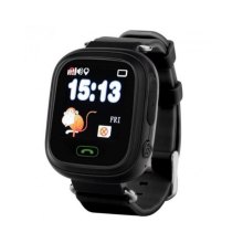 Смарт годинник дитячий (GPS Tracker) Q90 (black)
