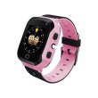 Смарт годинник дитячий (GPS Tracker) A15S (pink)