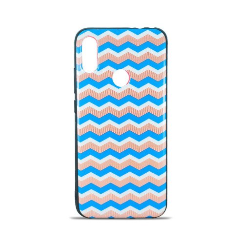 Накладка MiaMi Desire for Xiaomi Redmi Note 7 ZigZag Blue-White-Cofee 6